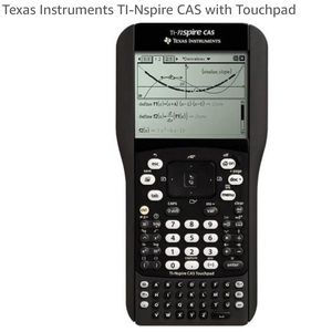 Texas Instruments TI-NSpire CAS calculator with Touchpad